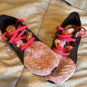 adidas Women's Athletic Shoes - Pink and Black